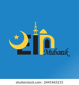 
"Eid Mubarak" PNG images are digital graphics that feature the greeting "Eid Mubarak" written in stylish fonts and often accompanied by decorative elements such as Islamic patterns, crescent moons, 