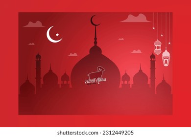 
Eid Mubarak Post Design - Islamisches Design - islamischer Hintergrund - Eid ul Adha, Eid al Adha Design _eid ul fiti _ Social Media Post Design, Poster, Banner
