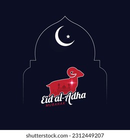 
Eid Mubarak post design - Islamic design - Islamic  background - Eid ul Adha, Eid al Adha Design _eid ul fitr _ social media post design, Poster, banner
