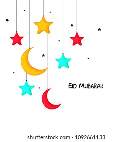 Eid Mubarak. Ramadan Kareem 