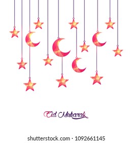 Eid Mubarak. Ramadan Kareem 