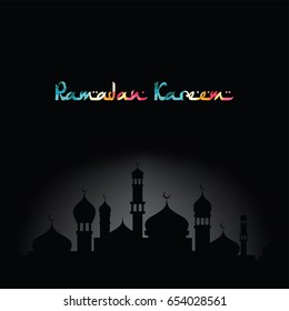 Eid Mubarak Ramadan Kareem