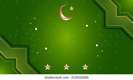 Eid mubarak and Ramadan Kareem greeting design, happy holiday words background