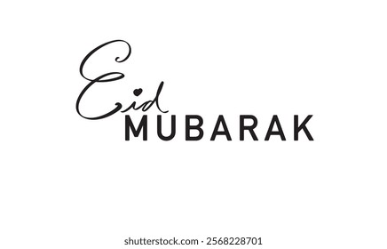 eid mubarak ramadan kareem text script calligraphy hand written black color object decoration ornament eid mubarak ramadon muslim islamic religion moon star february march april month 2025 2026 year 