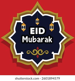 Eid Mubarak eid sale banner cover concept template design
