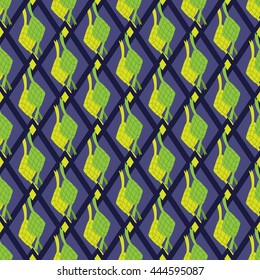 Eid mubarak seamless pattern