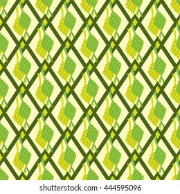 Eid mubarak seamless pattern