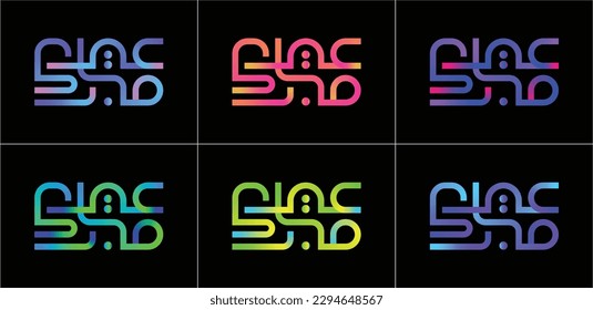 Eid Mubarak set is perfect for celebrating the holy festivals of Eid Al-Fitr and Eid Al-Adha. It Features modern typography in vibrant gradient colors.