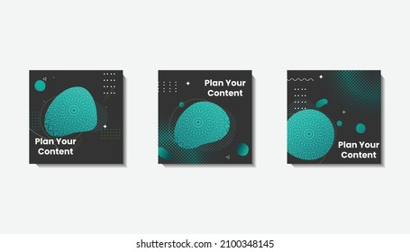 Eid mubarak social media post template for eid greetings or wish with moon design, Eid celebration social media post with mandala and lanterns