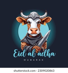 Eid Mubarak Post en medios sociales