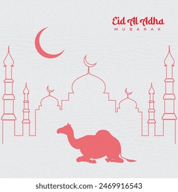 Eid mubarak social media post, eid ul adha design, eid al adha, post design, social media design