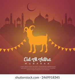 Eid mubarak social media post, eid ul adha design, eid al adha, post design, social media design