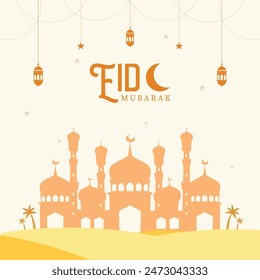 Eid Mubarak Social Media post design