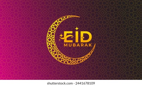 EID Mubarak special background design