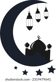 Eid mubarak star and mon