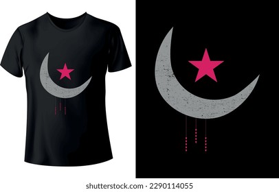 Eid Mubarak T shirt Design