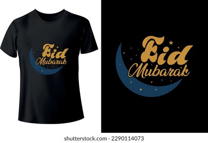 Eid Mubarak T shirt Design
