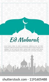 Eid Mubarak Templates for commercial uses
