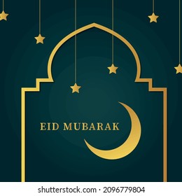 Eid Mubarak (Translation: Hari Idul Adha)