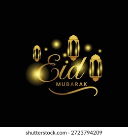 Eid Mubarak Tipografia Design Lettering
