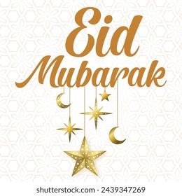 Eid Mubarak Typography | Eid Mubarak PNG | Eid T-shirt Design