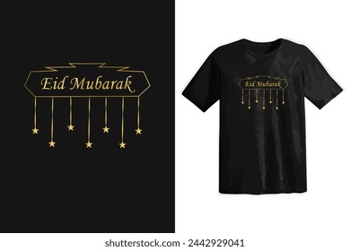 eid mubarak typography t shirt design, motivational typography t shirt design, inspirational quotes t-shirt design