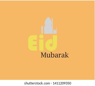 eid mubarak vector, can be used for eid cards and posters