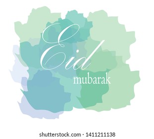 eid mubarak vector, can be used for eid cards and posters