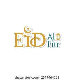 Eid mubarak vector design collection