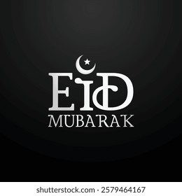 Eid mubarak vector design collection