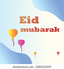 archivo vectorial eid mubarak para descarga