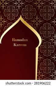 eid mubarak vector illustration