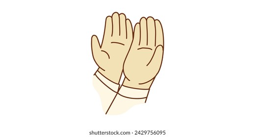 eid mubarak vector logo icon