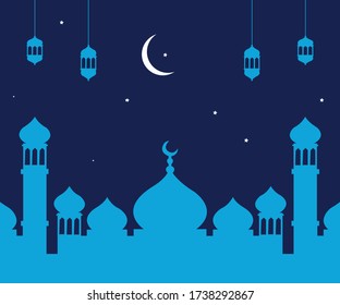 Eid Mubarak Wish Card Design