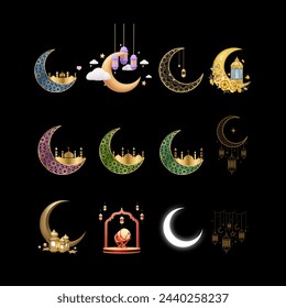 EID MUBARAK MOON, EID MUBARAK, 