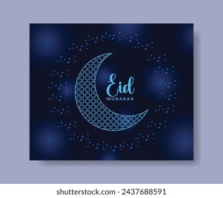 Eid Mubarok Islamic Background Template,  Eid Al Fitr Template Design, Holy Day for Muslims, greeting background,  eid mubarak template