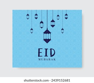 Eid Mubarok Islamic Background Template,  Eid Al Fitr Template Design, Holy Day for Muslims, greeting background,  eid mubarak template