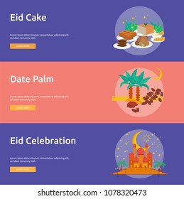 Eid and Ramadan Banner Design