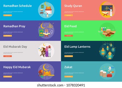 Eid and Ramadan Banner Design