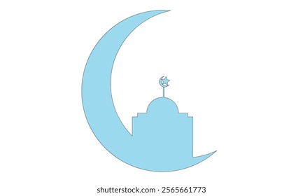 Eid , Ramadan design collection, vector illustration for holiday Ramadan.