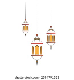 eid or Ramadan Lanterns for decorations