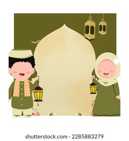 Eid and Ramdan Templates for Greeting