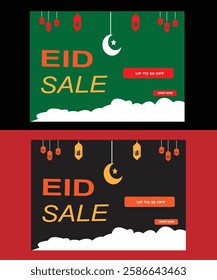 Eid sale post design layout