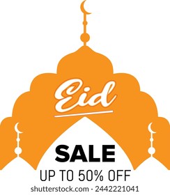 Eid sale upto 50 % off at the eid day celebration festival 