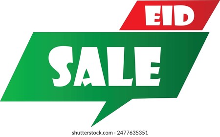 Eid Sale Vektorgrafik Graphic - Ein dynamisches und festliches Design, das sich perfekt für Sonderrabatte und Sonderangebote während des Eid eignet. Ideal für den Einsatz in Online-Shops, Social-Media-Anzeigen und Einzelhandelsaktionen.