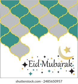 Eid special design vector illustration