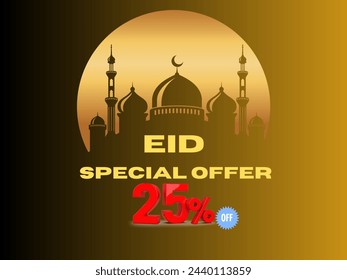 EID-Sonderangebot 25 % Rabatt