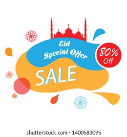 Eid Special Offer Template Design