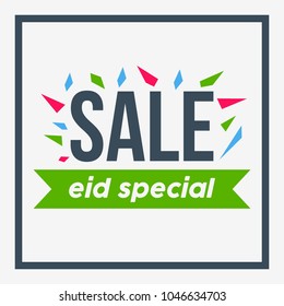 Eid Special Sale Illustration