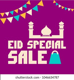 Eid Special Sale Illustration